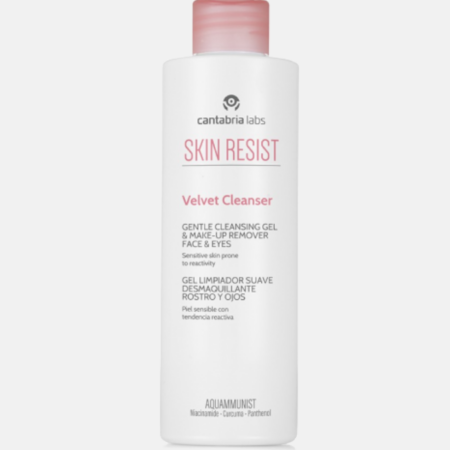 SKIN RESIST Velvet Cleanser – 200ml – Cantabria Labs