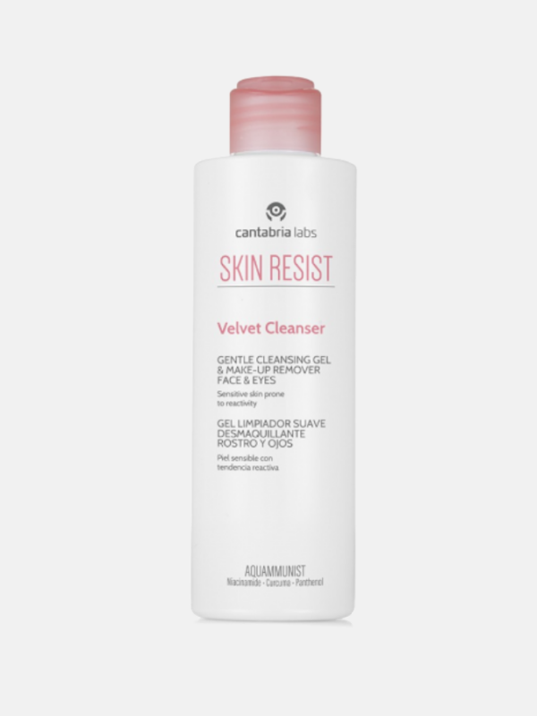 SKIN RESIST Velvet Cleanser - 200ml - Cantabria Labs