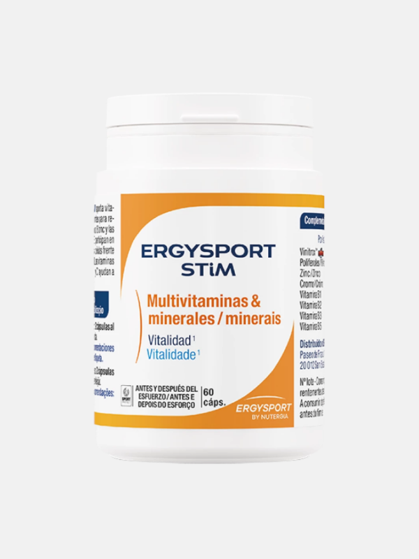 ERGYSPORT STIM - 60 cápsulas - Nutergia