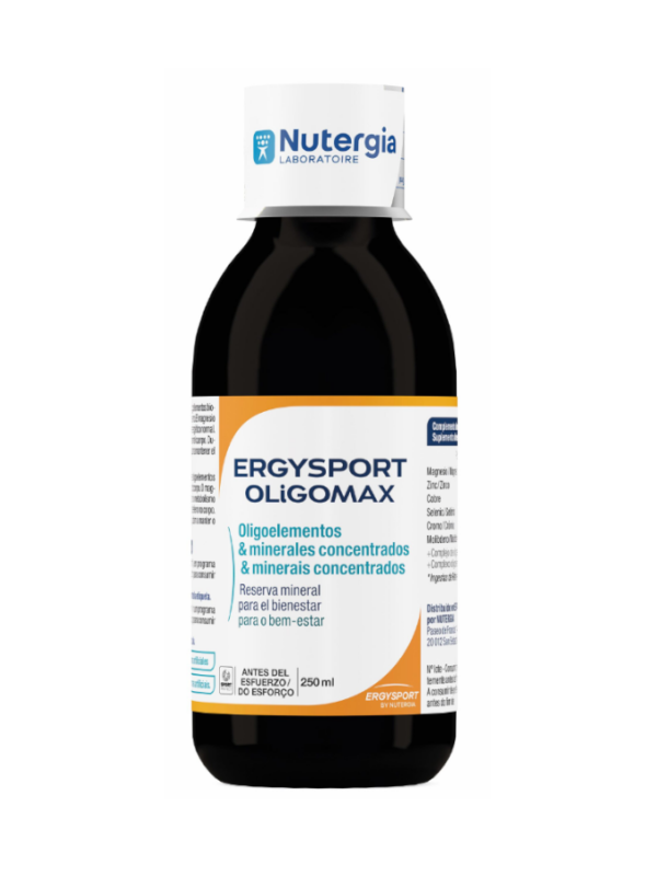 ERGYSPORT Oligomax - 250ml - Nutergia