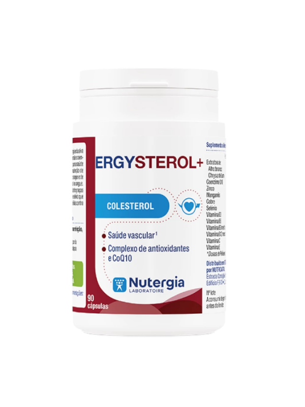 ERGYSTEROL Plus - 90 cápsulas - Nutergia