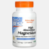 High Absorption Iron 27mg - 120 comprimidos - Doctor's Best