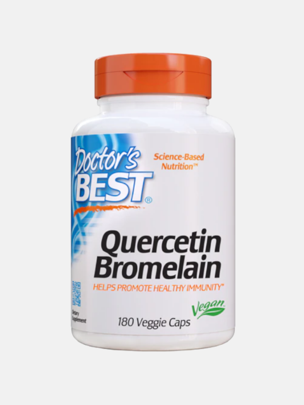 Quercetin Bromelain - 180 Veggie Caps - Doctor's Best