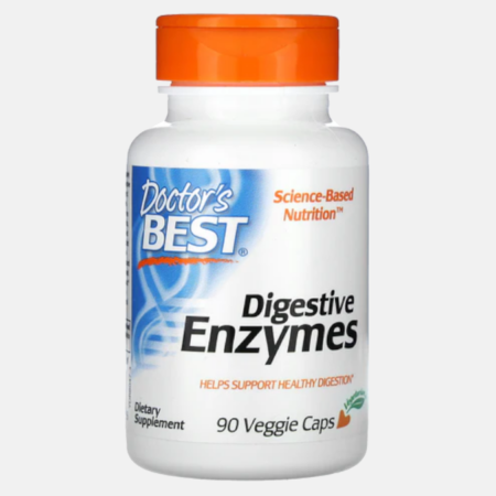 Digestive Enzymes – 90 cápsulas – Doctor’s Best