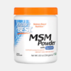 MSM with OptiMSM 1500mg Vegan - 120 comprimidos - Doctor's Best