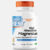 High Absorption Magnesium 105mg - 120 veggie caps - Doctor's Best