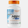 MSM with OptiMSM 1000mg - 180 Veggie Caps - Doctor's Best