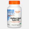 Alpha-Lipoic Acid 150mg - 120 cápsulas - Doctor's Best