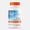 Acetyl L-Carnitine 500mg - 60 cápsulas - Doctor´s Best