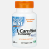 L-Carnitine Fumarate with Biosint Carnitines - 180 Veggie Caps - Doctor's Best