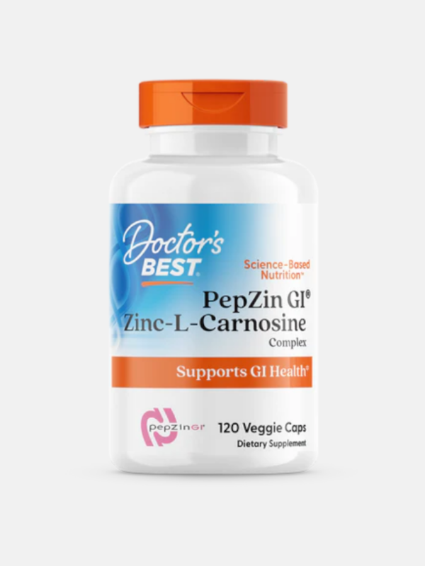 PepZin GI Zinc-L-Carnosine Complex - 120 veggie caps - Doctor's Best