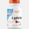 Lutein with FloraGLO 20mg - 60 softgels - Doctor's Best