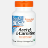 Acetyl L-Carnitine 500mg - 120 cápsulas - Doctor´s Best