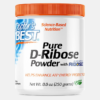 D-Ribose with BioEnergy Ribose 850mg - 120 cápsulas - Doctor's Best