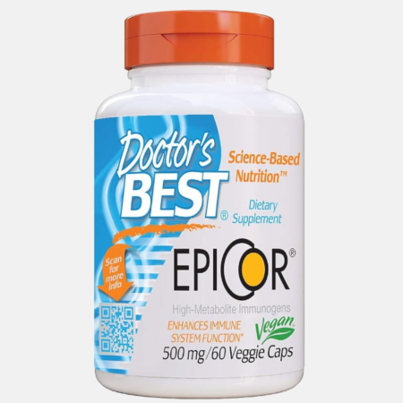 Epicor 500mg – 60 cápsulas – Doctor’s Best