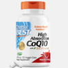 High Absorption CoQ10 BioPerine 100mg - 60 softgels - Doctor's Best