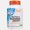 High Absorption Zinc Bisglycinate 50mg - 90 veggie caps - Doctor's Best