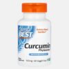 Curcumin Phytosome with Meriva 500mg - 180 cápsulas - Doctor's Best