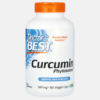 Curcumin Phytosome with Meriva 500mg - 60 cápsulas - Doctor's Best