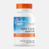 Alpha-Lipoic Acid 600mg - 180 cápsulas - Doctor's Best