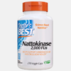 Nattokinase 2000 FUs - 90 Veggie Caps - Doctor's Best