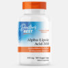 Alpha-Lipoic Acid 300mg - 180 cápsulas - Doctor's Best