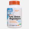 NAC Detox Regulators - 180 Veggie Caps - Doctor's Best