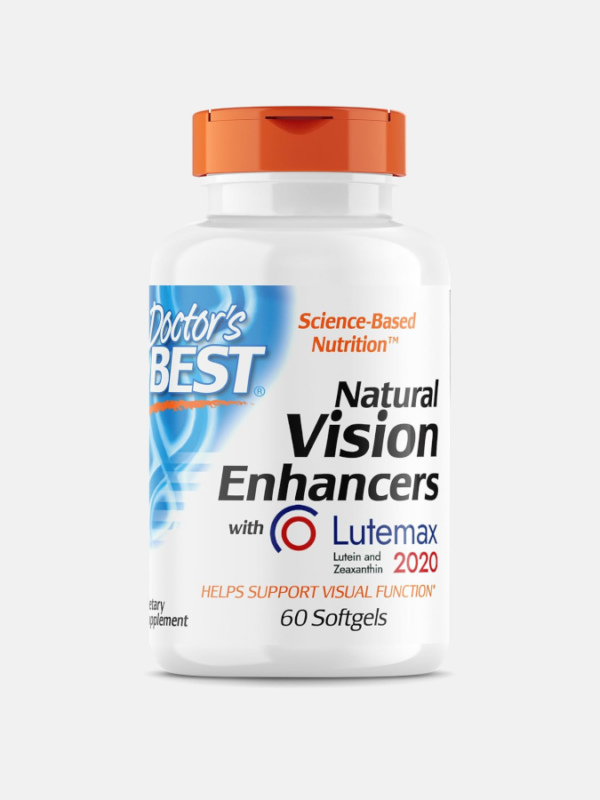 Natural Vision Enhancers - 60 softgels - Doctor's Best