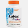 Lutein with FloraGLO 20mg - 60 softgels - Doctor's Best