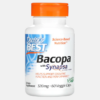 Bacopa with Synapsa 320mg - 60 cápsulas -  Doctor's Best