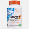 Energy + CoQ10, NADH & B12 - 60 cápsulas - Doctor's Best