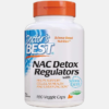 NAC Detox Regulators - 60 Veggie Caps - Doctor's Best