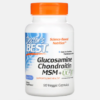 Glucosamine Chondroitin MSM + Hyaluronic Acid - 150 cápsulas - Doctor's Best