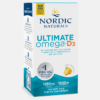 Ultimate Omega-D3 Lemon - 120 softgels - Nordic Naturals