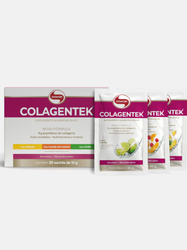 Colagentek - 30 sobres - Vitafor