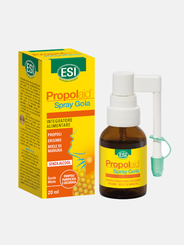 Propolaid PropolGola Spray Rinchão Miel de Manuka - 20ml - ESI