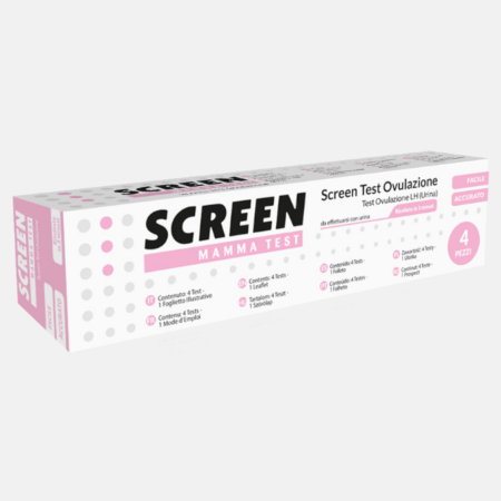 Screen Test Ovulation – 4 tests – Screen Pharma