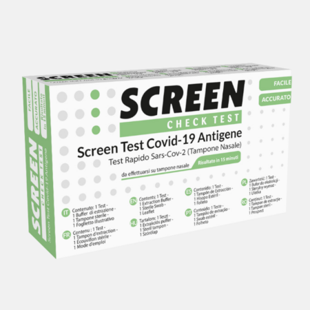 Screen Test Covid-19 Antigen – 1 teste – Screen Pharma