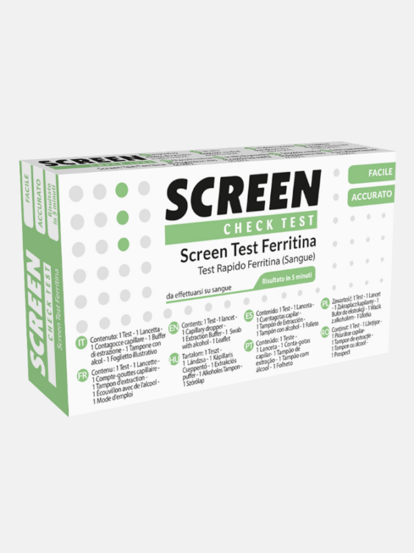 Screen Test Ferritin - 1 test - Screen Pharma