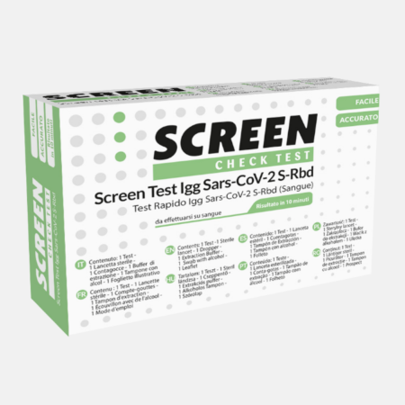 Screen Test Igg Sars-Cov-2 S-Rbd – 1 test – Screen Pharma