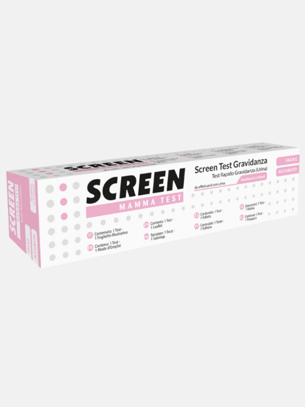 Screen Test Pregnancy - 1 teste - Screen Pharma