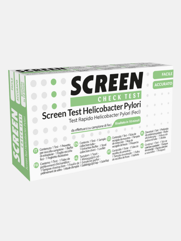 Screen Test Helicobacter Pylori - 1 test - Screen Pharma