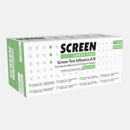 Screen Test Influenza A/B – 1 test – Screen Pharma