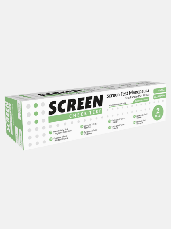 Screen Test Menopausia - 2 tests - Screen Pharma