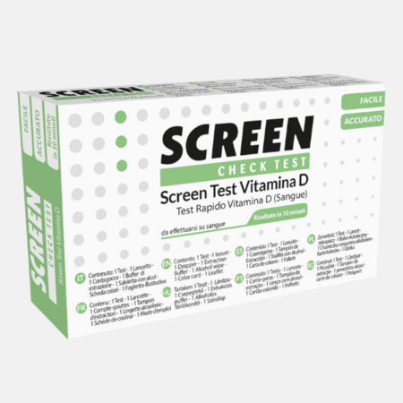 Screen Test Vitamin D – 1 test – Screen Pharma