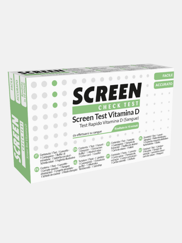 Screen Test Vitamin D - 1 test - Screen Pharma