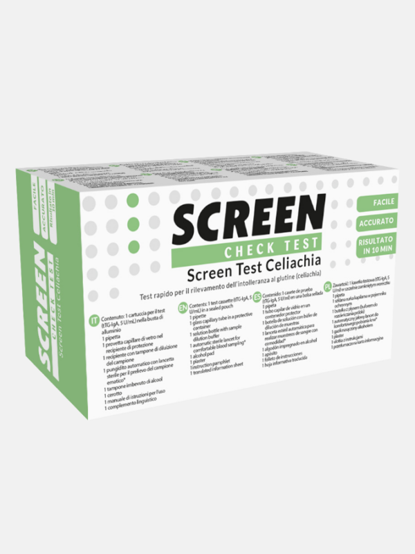 Screen Test Celiac Disease - 1 prueba - Screen Pharma