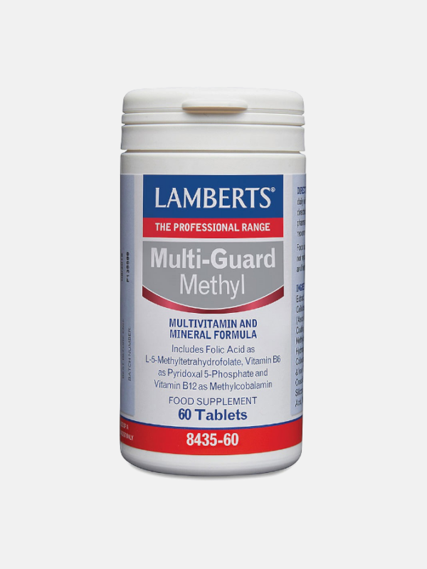 Multi-Guard Methyl - 60 comprimidos - Lamberts