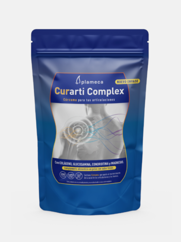 Curarti Complex Limón - 280g - Plameca