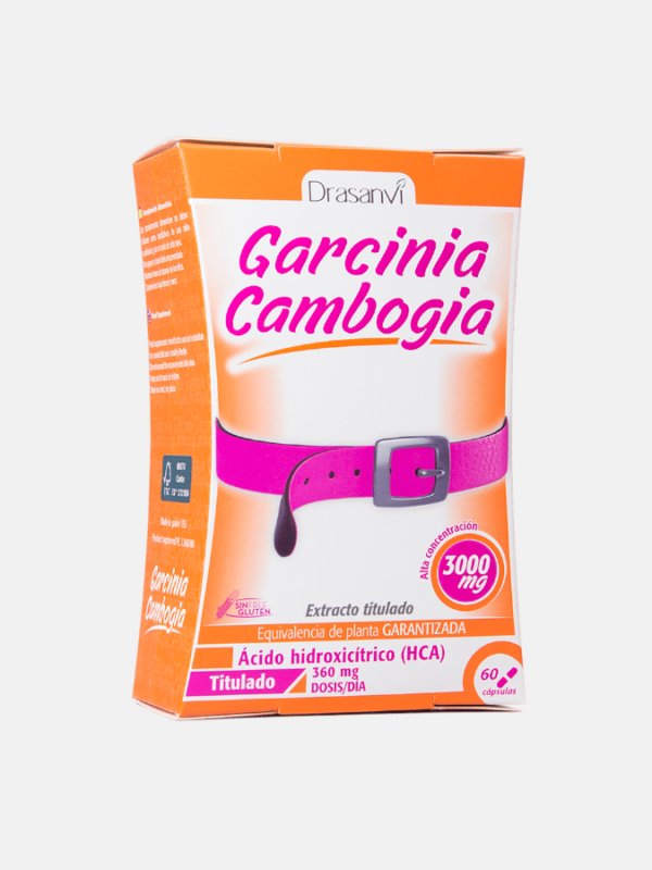 Garcinia Cambogia - 60 cápsulas - Drasanvi